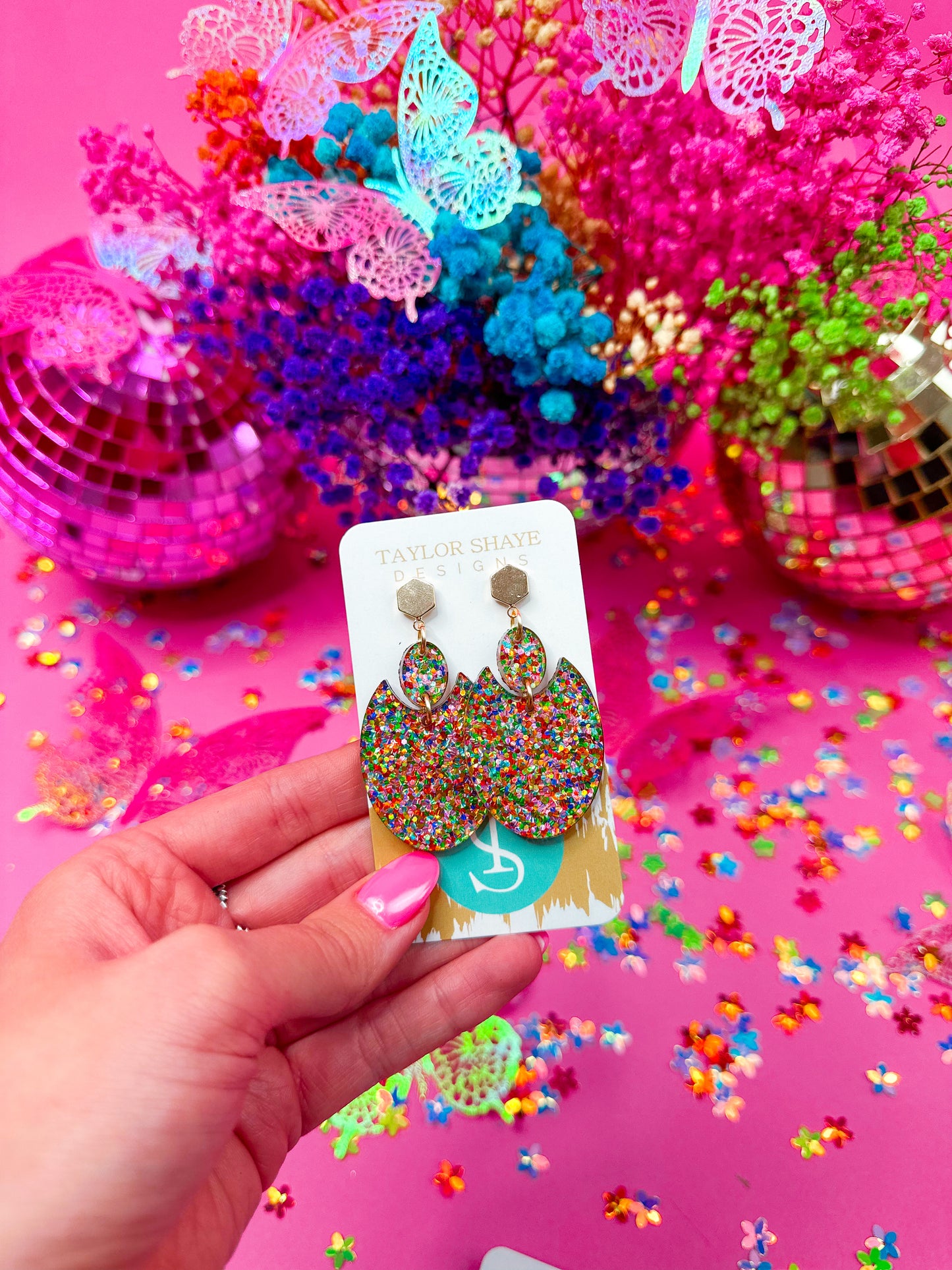 Confetti Clara Drops