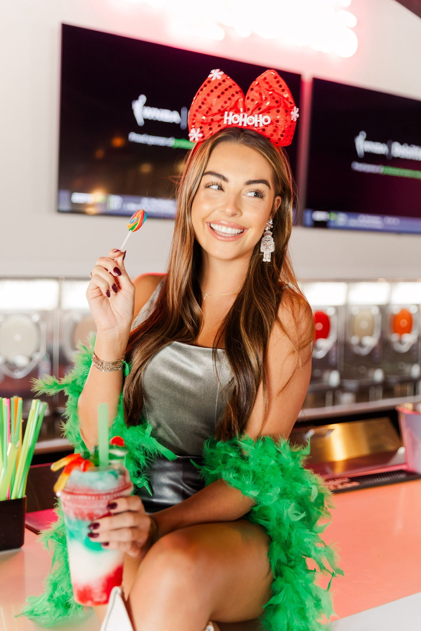 Beaded Nutcracker Drops