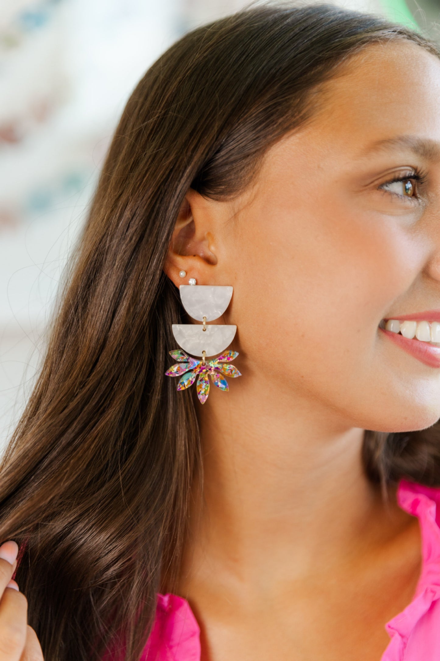 Cassie Acrylic Drops