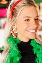 Load image into Gallery viewer, Beaded Candy Cane Drops
