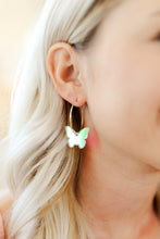 Load image into Gallery viewer, Lola Butterfly Hoops
