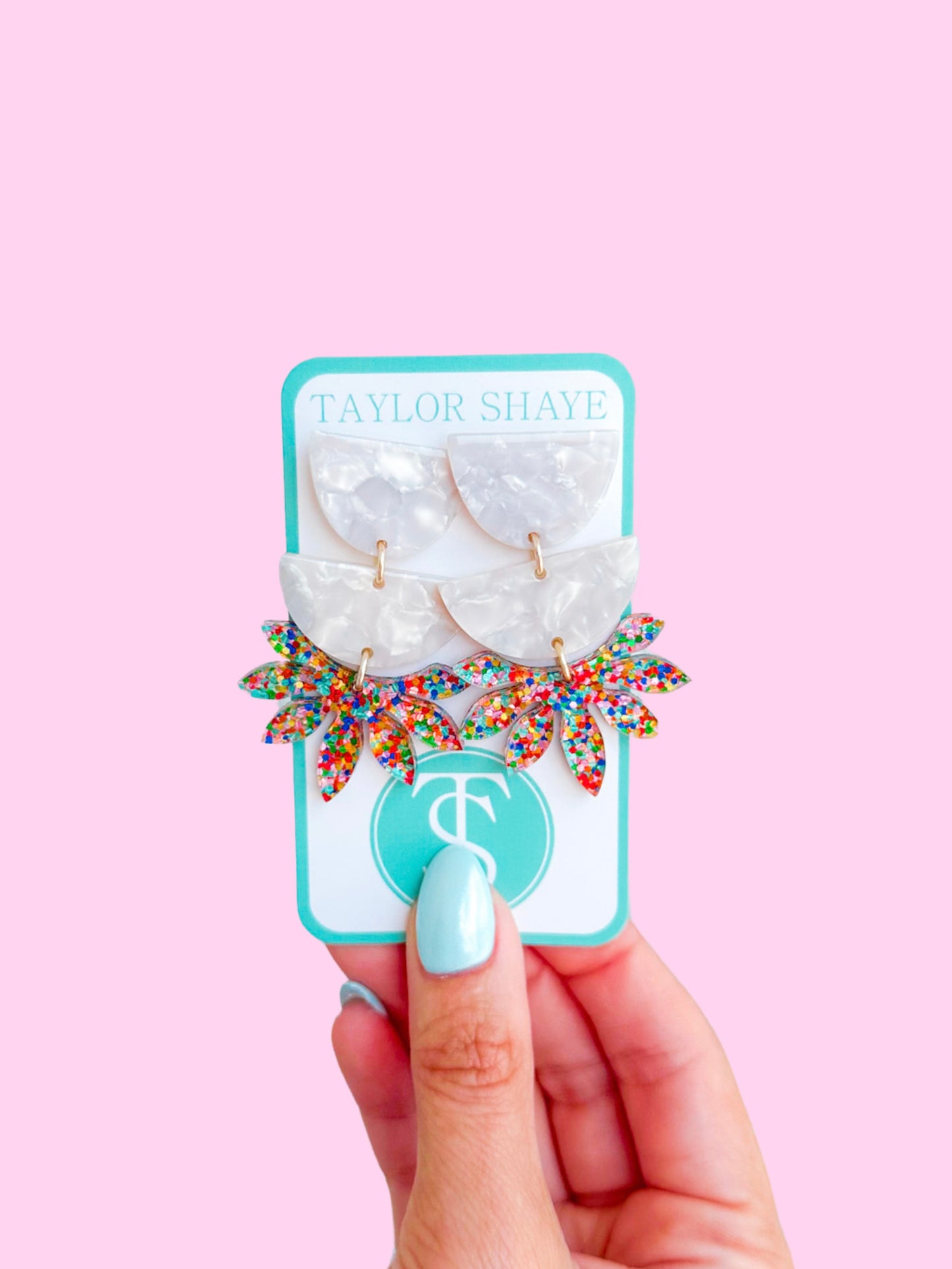 Cassie Acrylic Drops