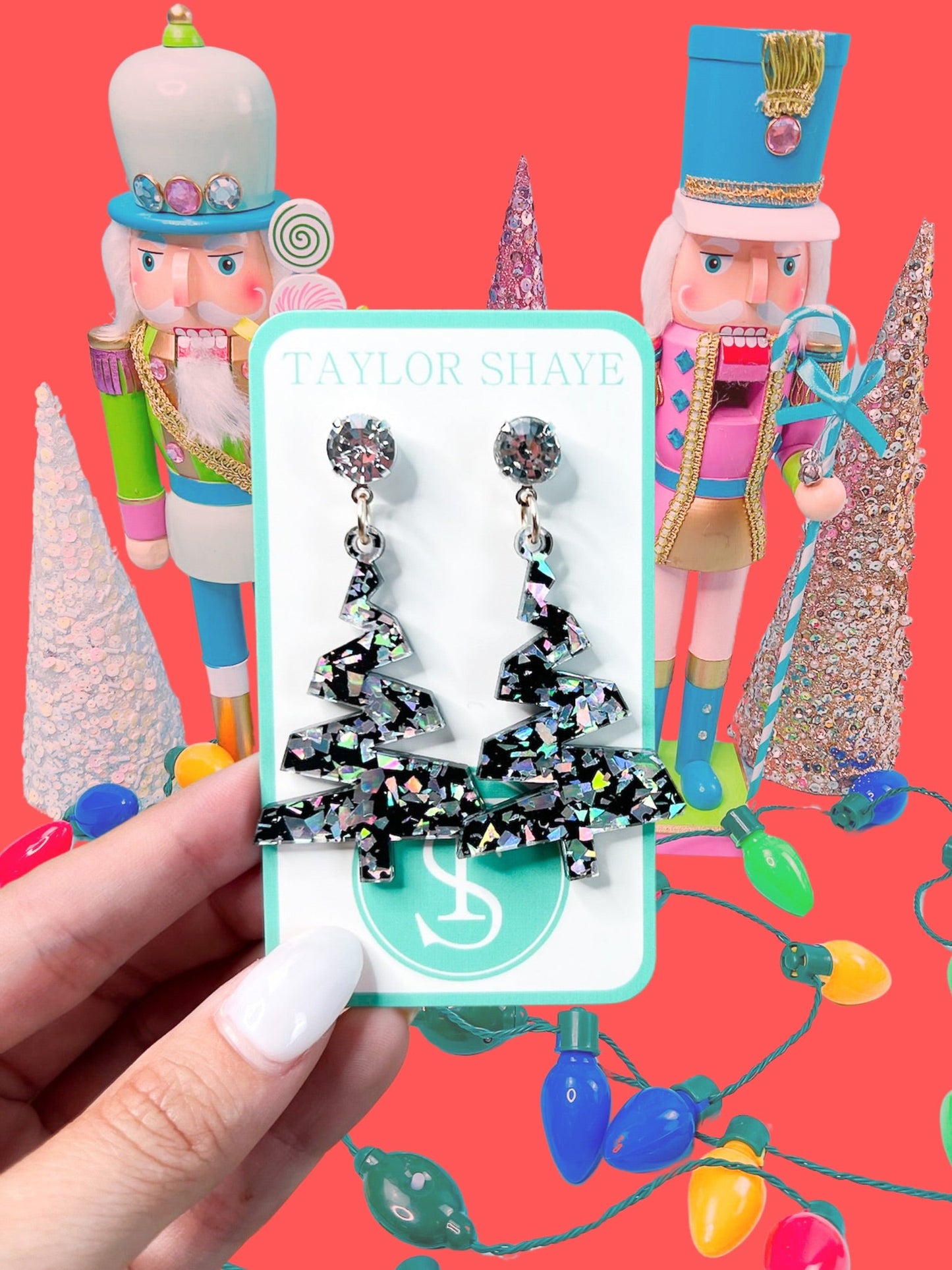 Holy Night Christmas Trees