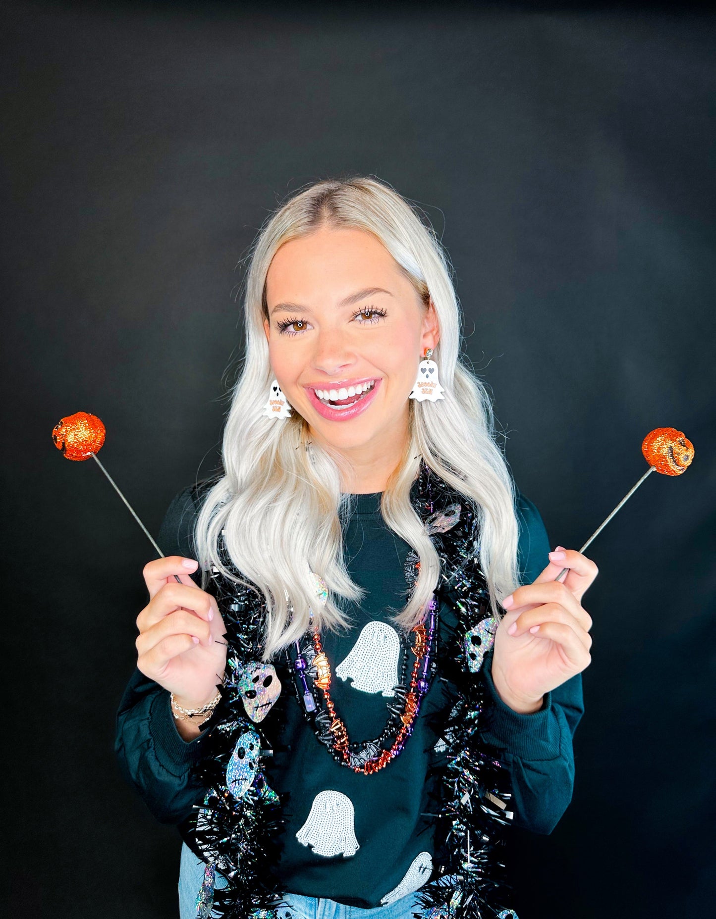 Spooky Szn Acrylic Ghosts