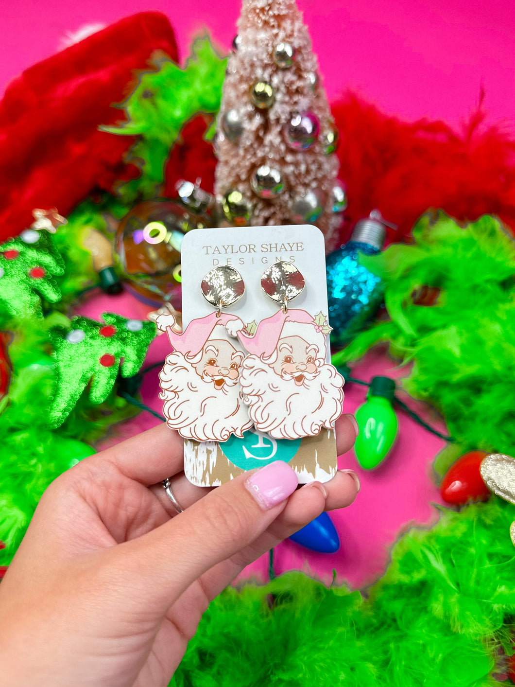 St. Nick Acrylic Drops