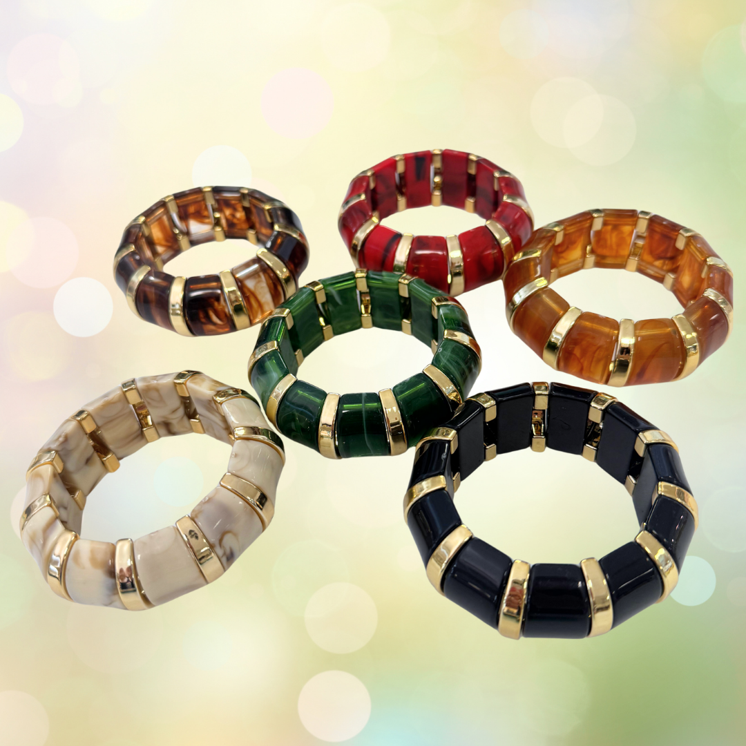 Hazel Acrylic Bracelet