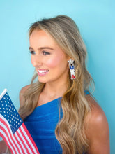 Load image into Gallery viewer, Beaded USA Drops
