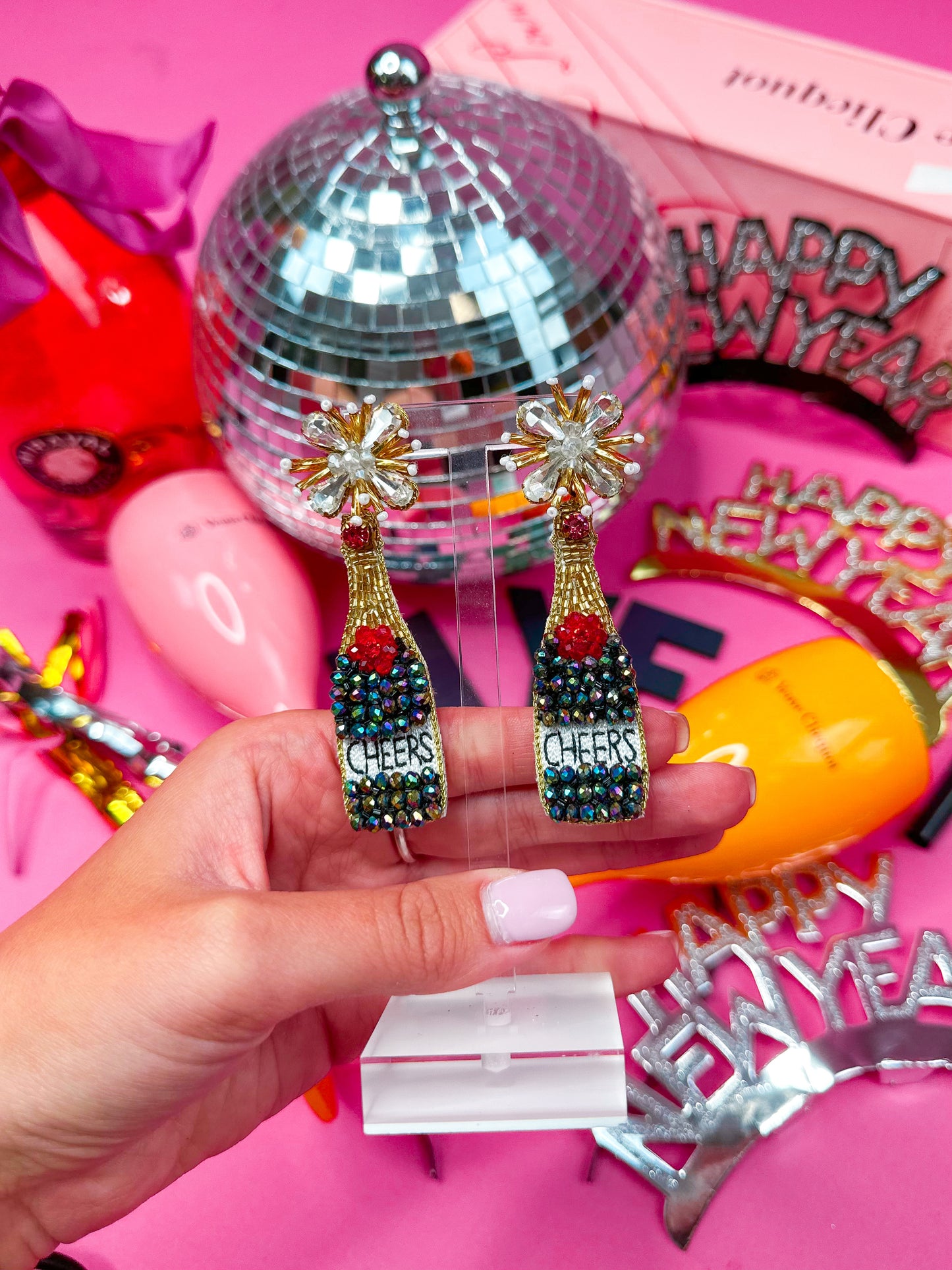Beaded Cheers to the New Year!
