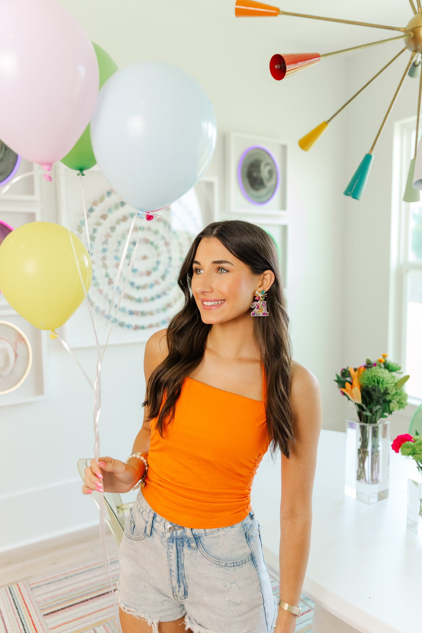 Milestone Birthday Earrings