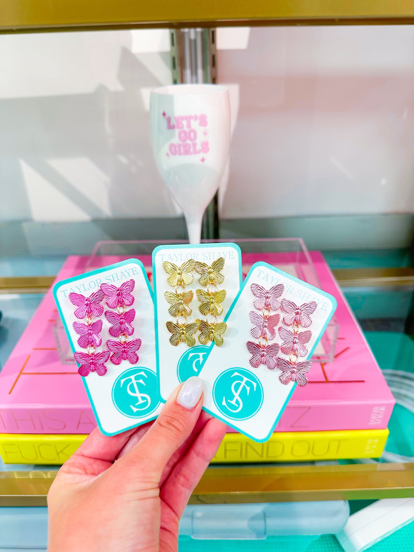 Peyton Butterfly Drops