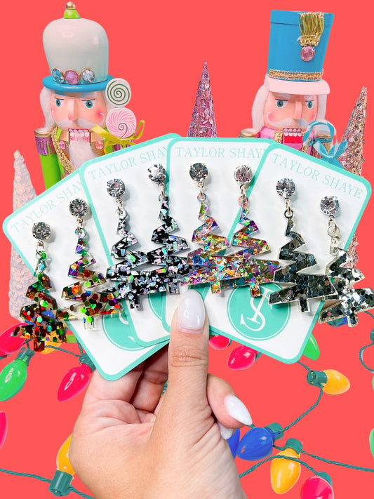 Holy Night Christmas Trees