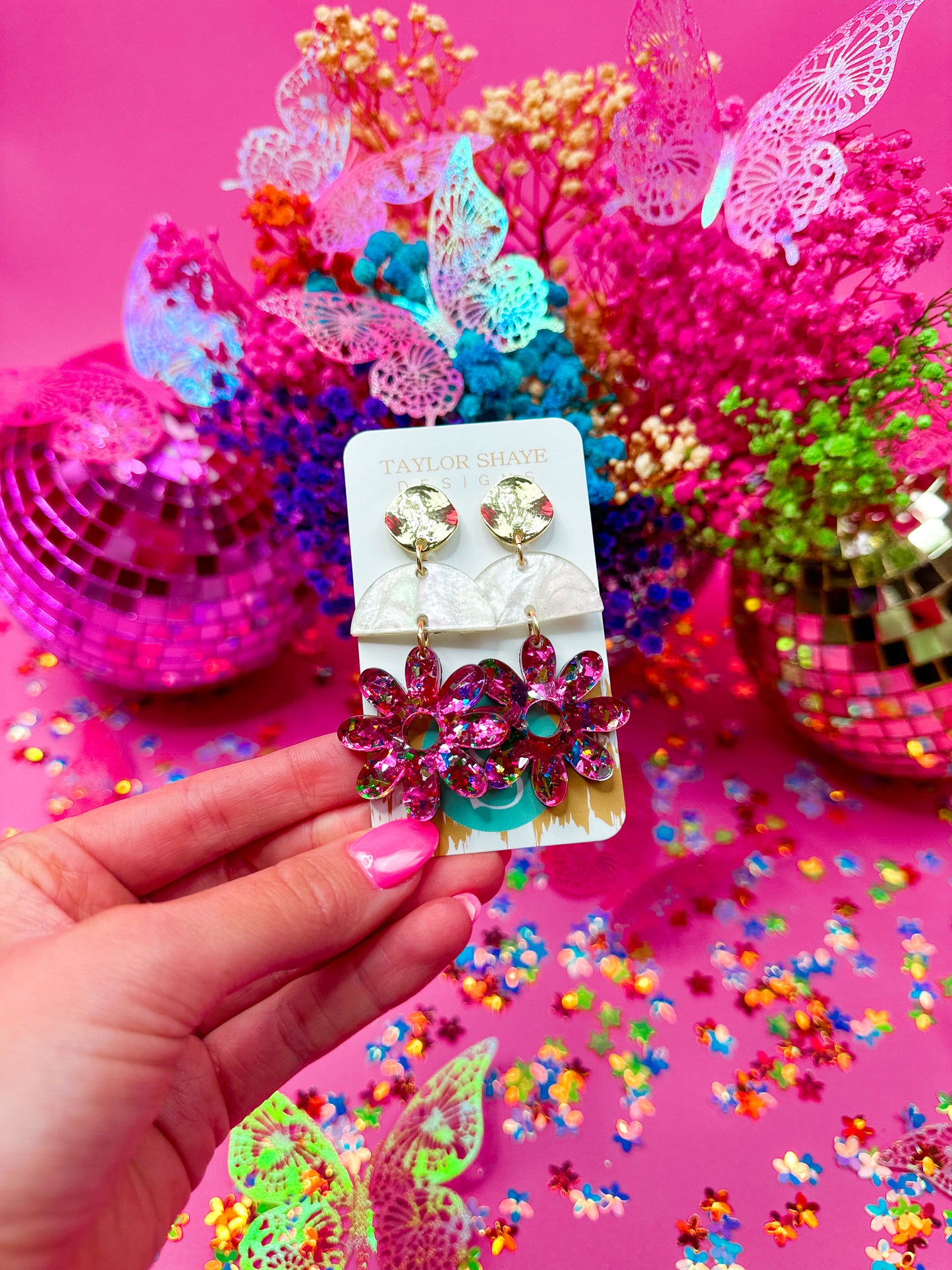 Unicorn Lila Flower Drops