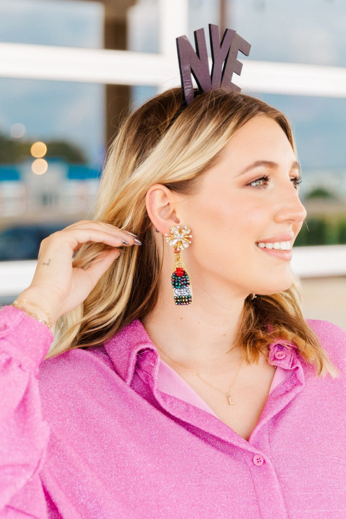 Beaded Cheers to the New Year!