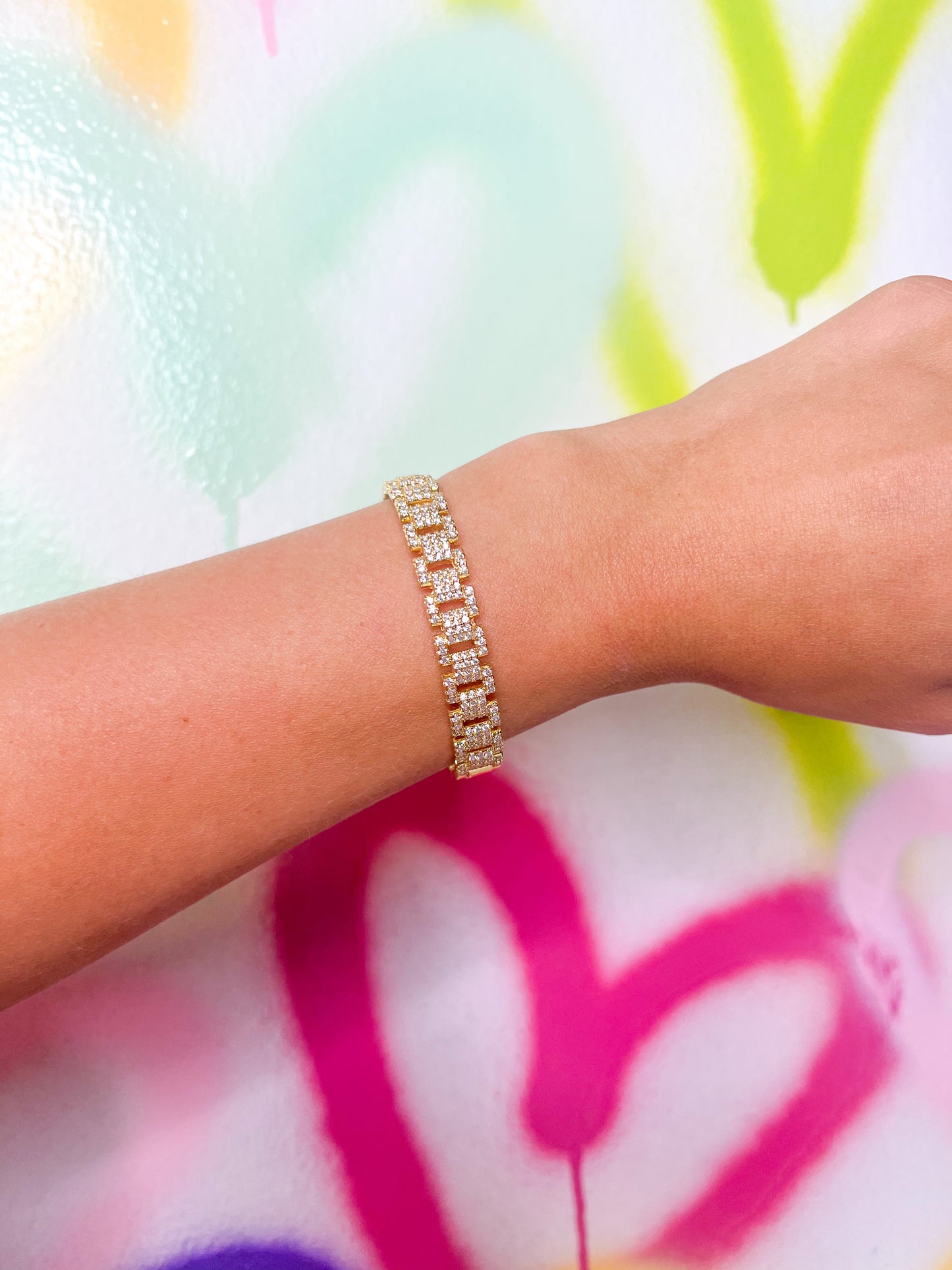 Gold Statement Bracelets