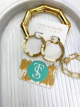 Load image into Gallery viewer, Sequin Hoops
