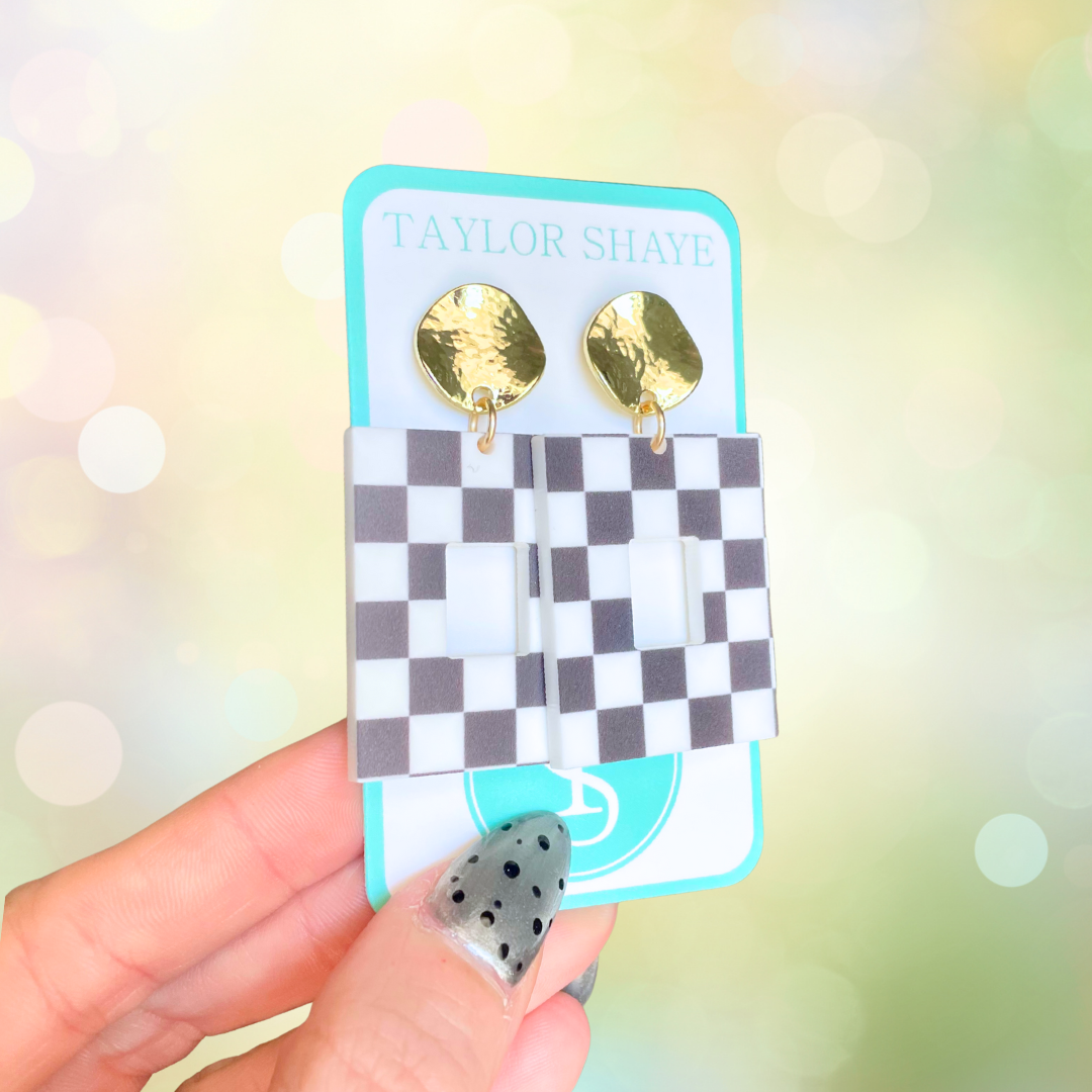 Checkered Mini Naomi