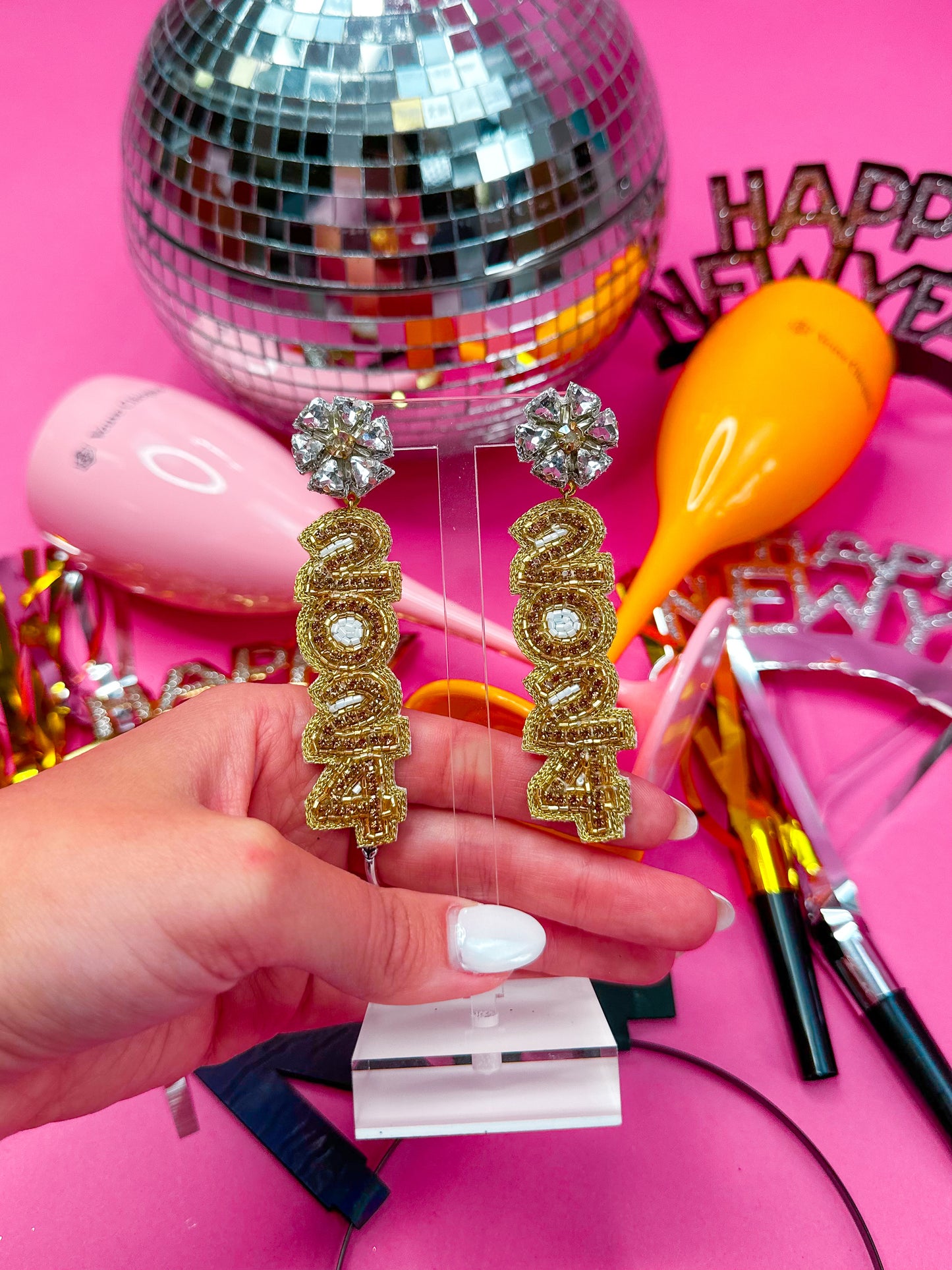 Beaded Gold 2024 Drops