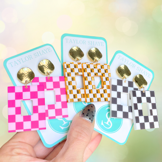 Checkered Mini Naomi