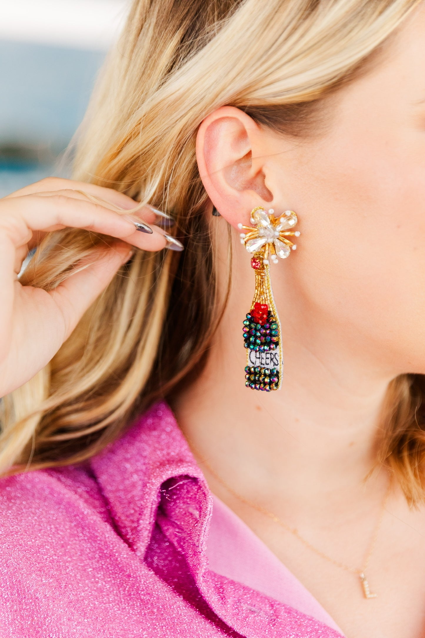 Beaded Cheers to the New Year!