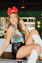 Load image into Gallery viewer, Holiday Rectangle Stick Hoops

