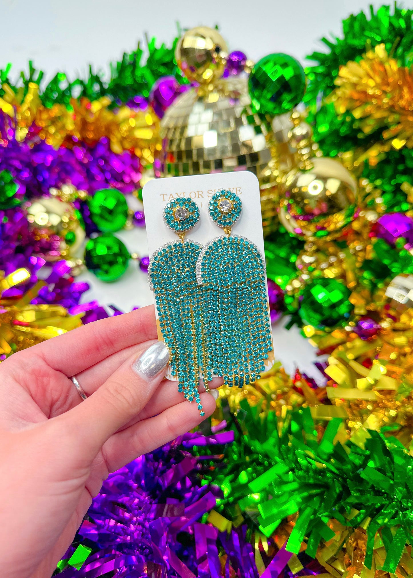 Turquoise Dazzle Drops