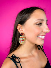 Load image into Gallery viewer, Jackpot Slot Beaded Earrings (Pre-order)
