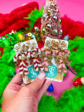 Load image into Gallery viewer, Beaded Candy Cane Drops
