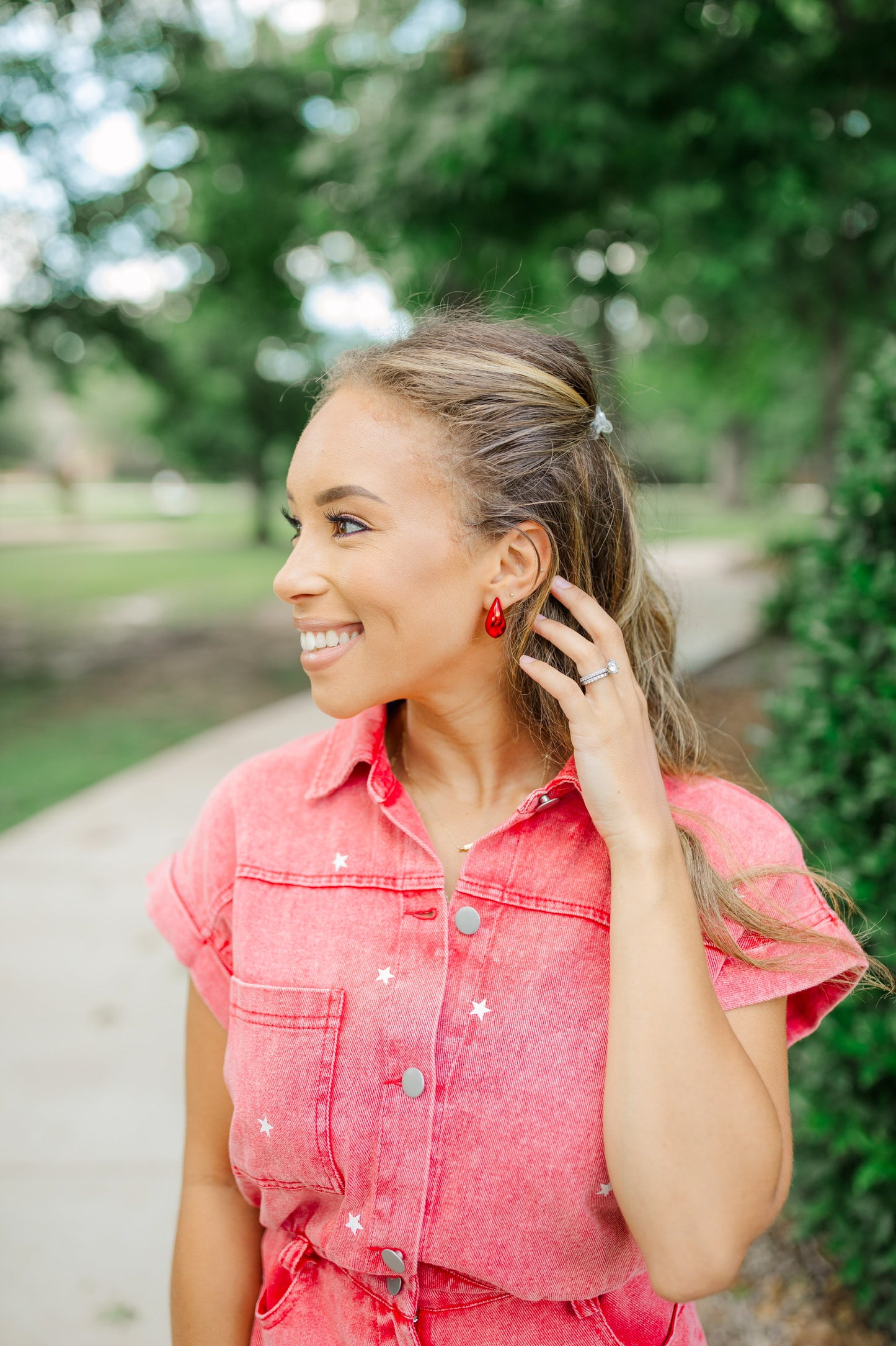 Gameday Bonnie Drops