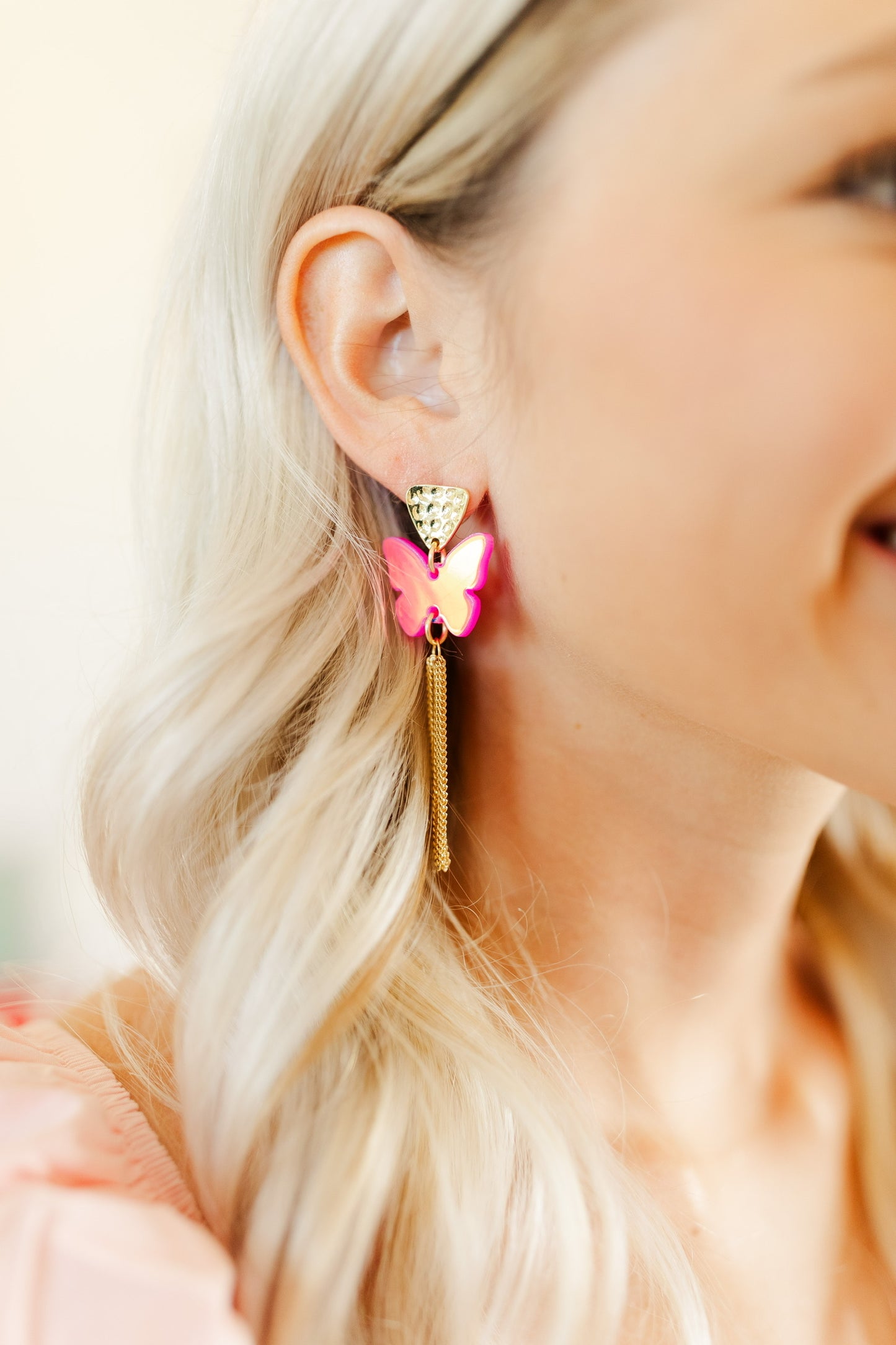 Butterfly Sally Tassels