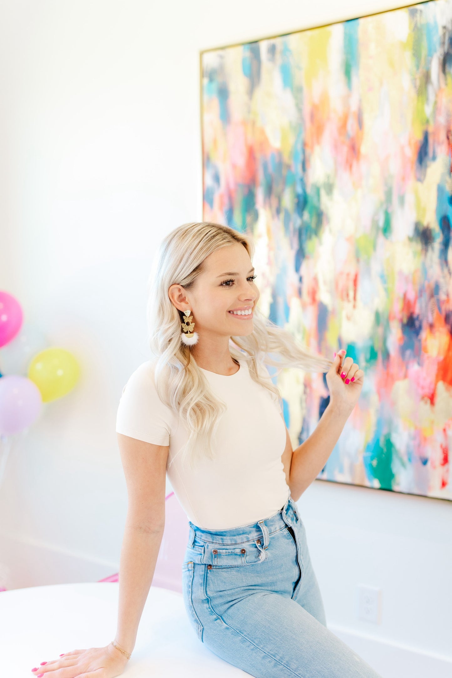 Double Butterfly Tassels