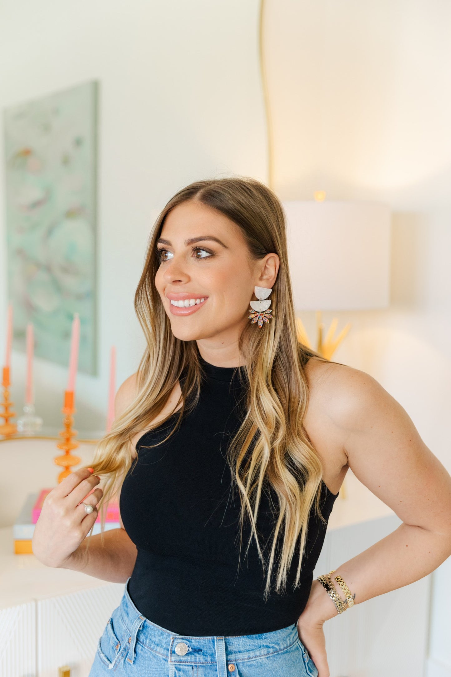 Cassie Acrylic Drops