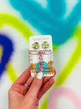 Load image into Gallery viewer, Summer Fun Confetti Rectangle Drops
