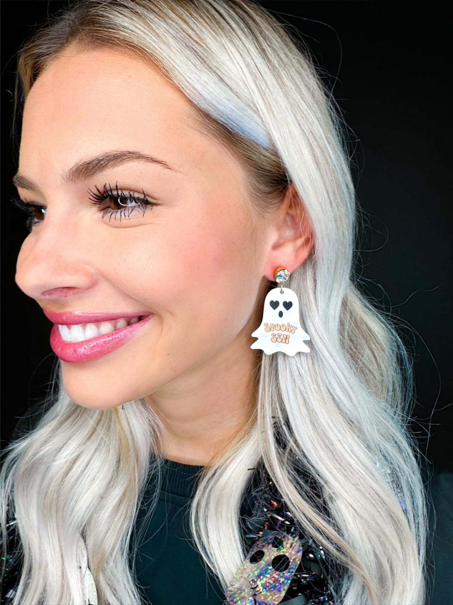 Spooky Szn Acrylic Ghosts