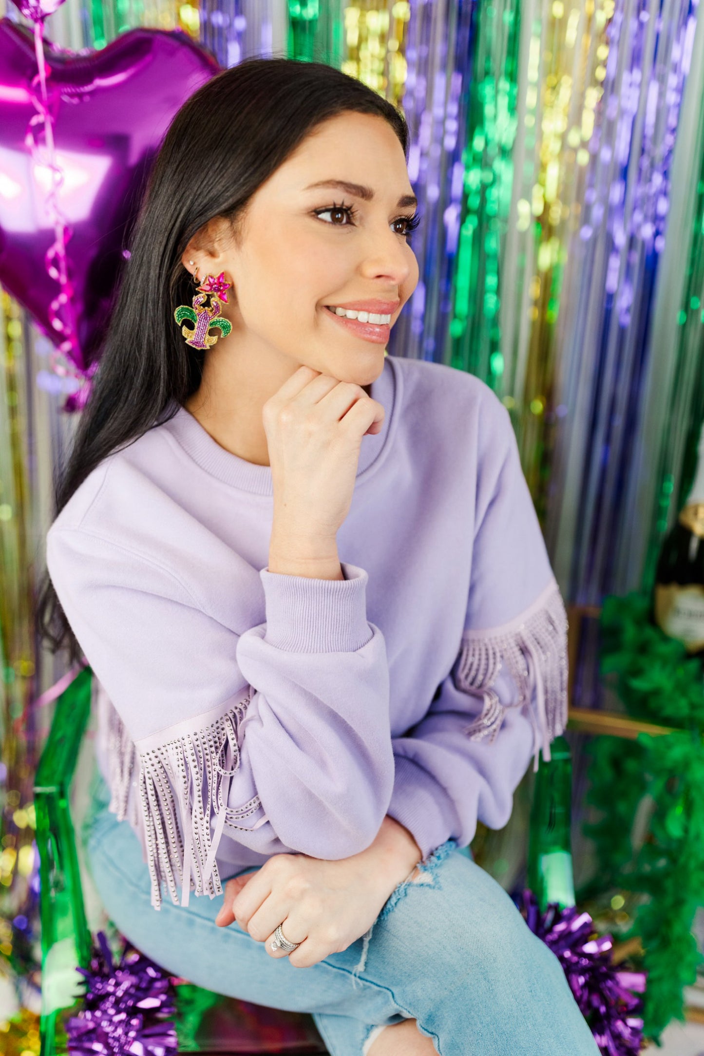 Beaded Mardi “Craw”