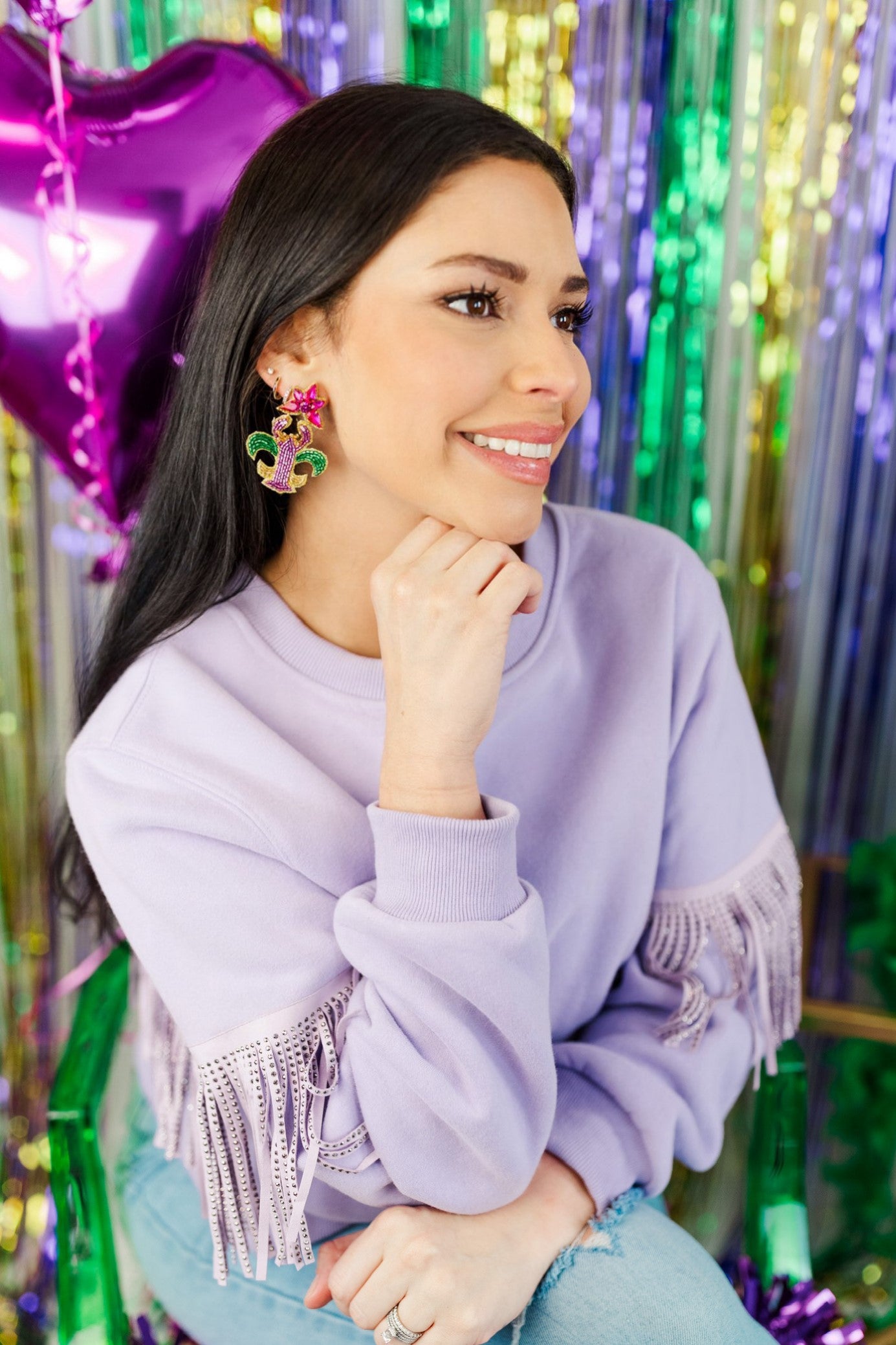 Beaded Mardi “Craw”