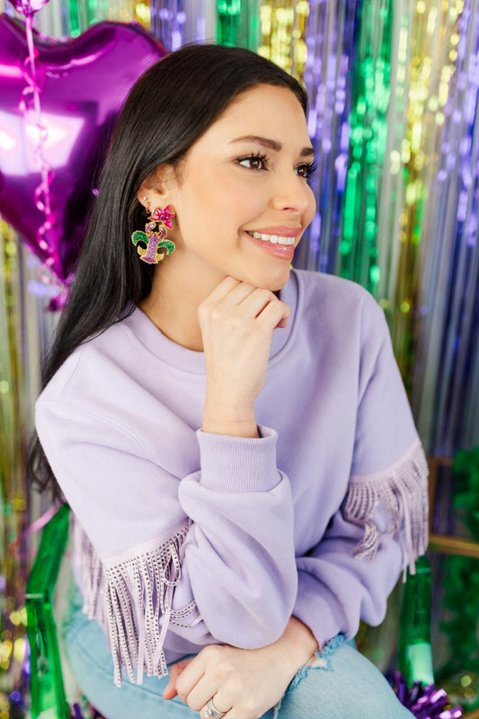 Beaded Mardi “Craw”