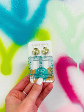 Load image into Gallery viewer, Summer Fun Confetti Rectangle Drops
