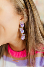 Load image into Gallery viewer, Purple Triple Beaded Peeps
