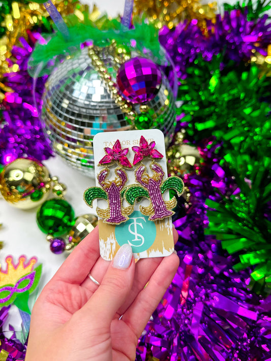 Beaded Mardi “Craw”