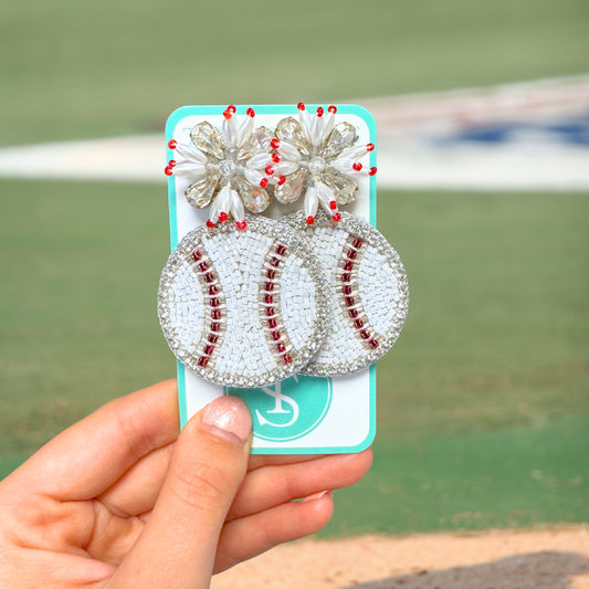 Beaded Baseball