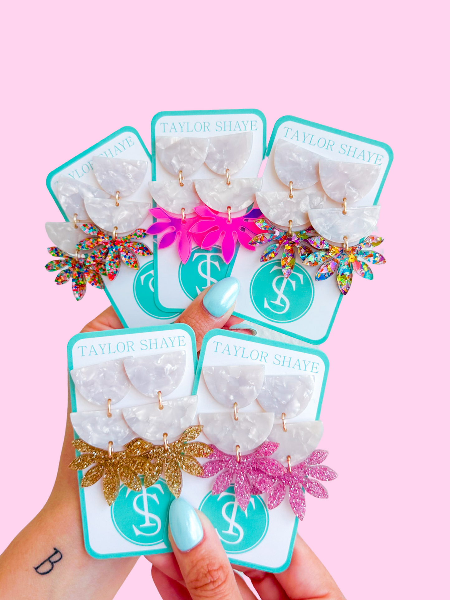 Cassie Acrylic Drops