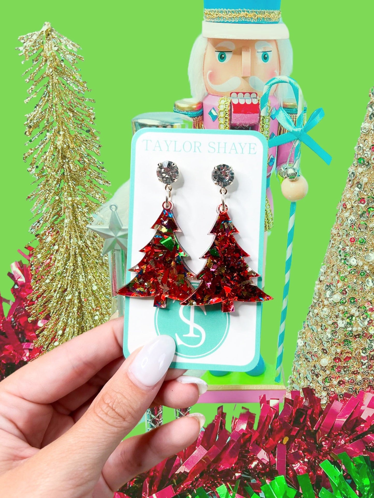 Bright Night Christmas Trees