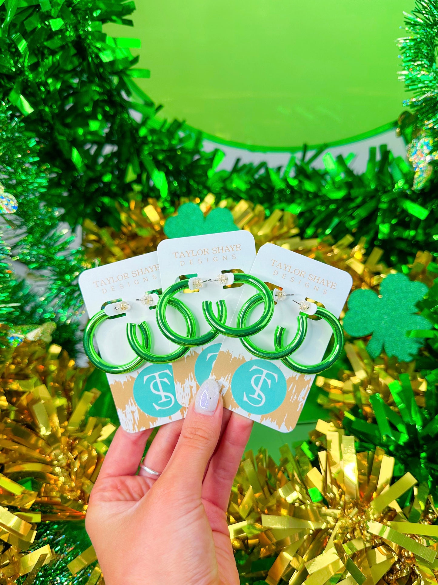 Gameday Metallic Hoops