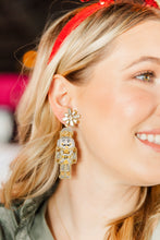 Load image into Gallery viewer, Beaded Nutcracker Drops

