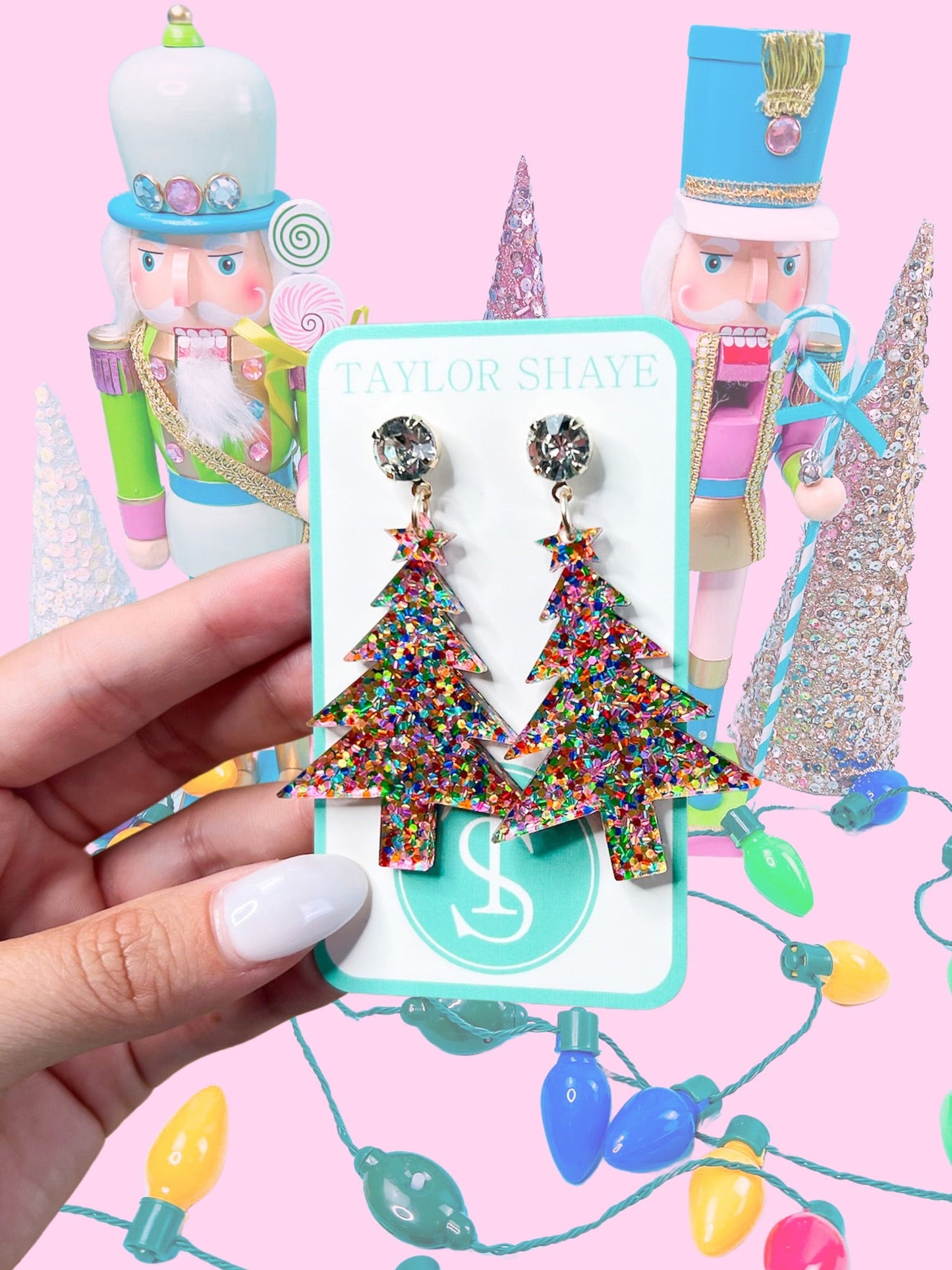 Silent Night Christmas Trees