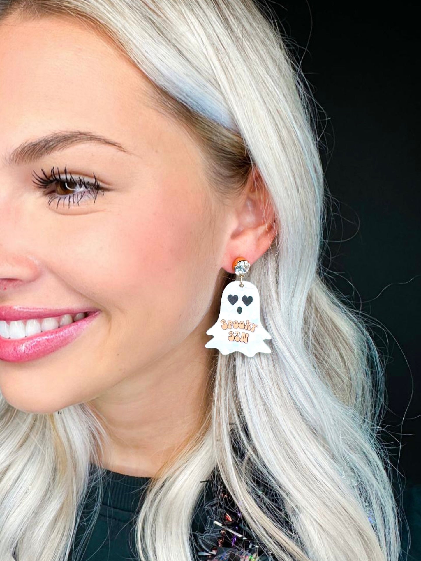 Spooky Szn Acrylic Ghosts