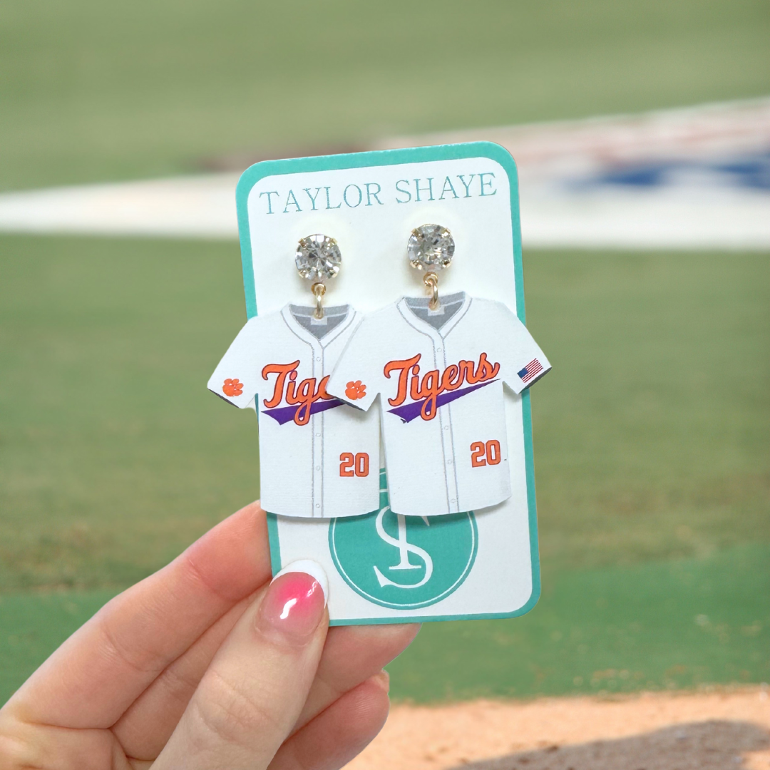 Clemson Baseball Jersey