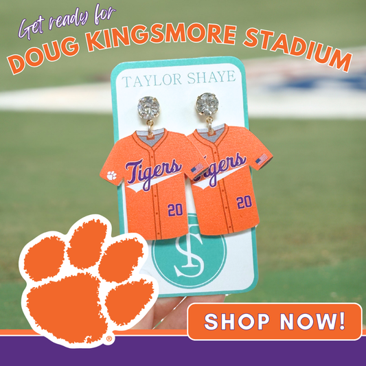 Clemson Baseball Jersey