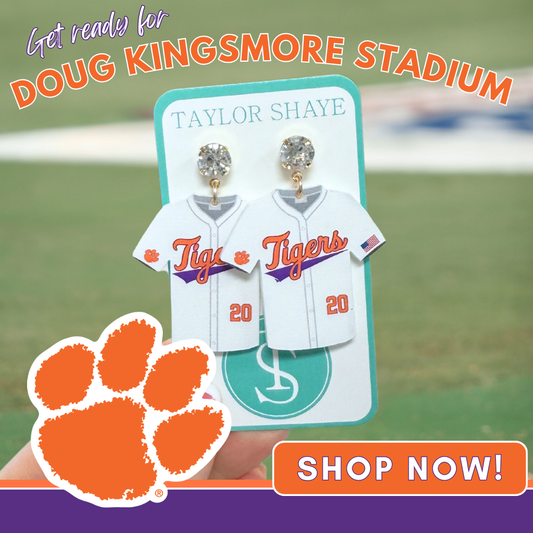 Clemson Baseball Jersey