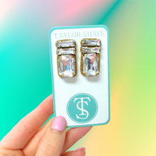 Load image into Gallery viewer, Crystal Gem Studs
